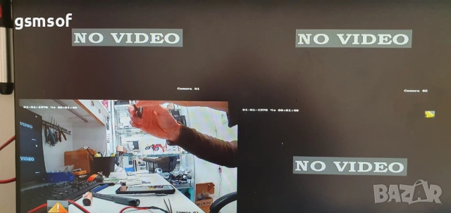 Комплект 4 камери 2mpx с DVR Dahua , снимка 3 - Комплекти за видеонаблюдение - 54298907