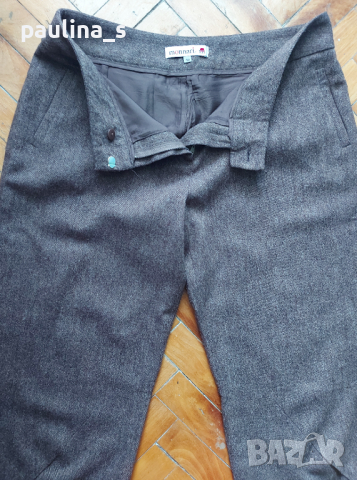 Дизайнерски сезонен панталон с хастар "Monnari"® , снимка 2 - Панталони - 36544179