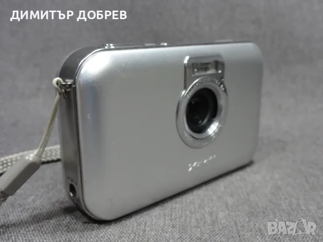 ЦИФРОВ ФОТОАПАРАТ SANYO XACTI VPC-E6EX 6MP CCD DIGITAL CAMERA Y2K RETRO DIGICAM, снимка 5 - Фотоапарати - 55971072
