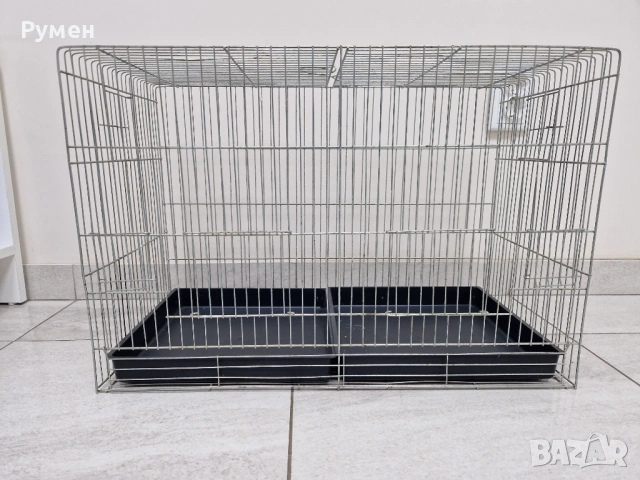 Клетка за канари, финки, папгали