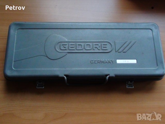 GEDORE - 1/2" PROFI Гедория !! новата версия !! вложки 10 - 32 mm !! ORIGINAL GEDORE GERMANY !!!!!, снимка 17 - Гедорета - 31157166