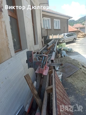 Мобилен Хаспел колесар (стъллба) товар до 100кг, снимка 5 - Подемници - 50606898