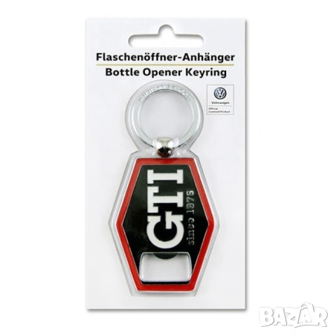 Ключодържател VW GTI, снимка 2 - Аксесоари и консумативи - 53331320