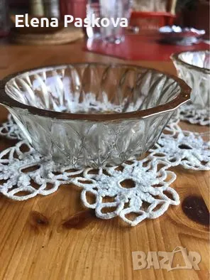 купички златен кант ретро, снимка 3 - Сервизи - 48052960