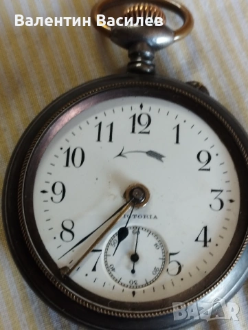 Джобен часовник будилник 