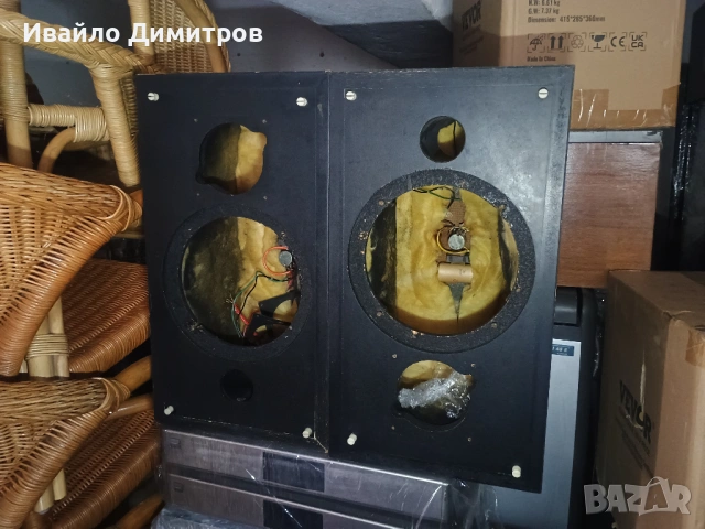  JBL L 16 Decade кабинети и филтри