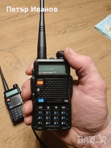 Baofeng UV 5R Радиостанция двубандова Нова