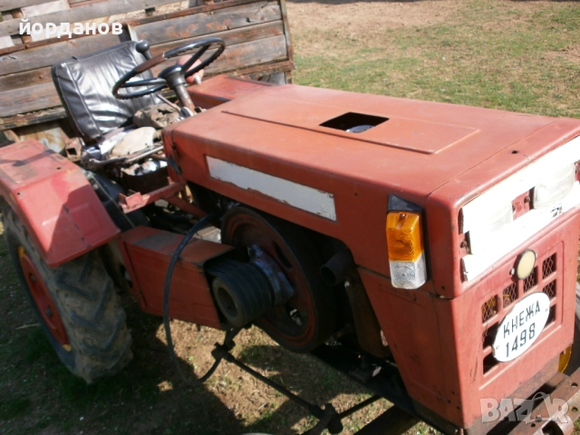 трактор хебей 15 