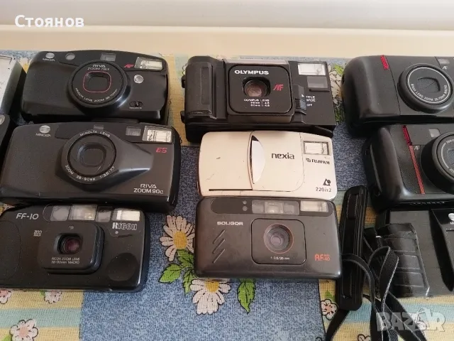 Лентови камери за части, ремонт, др. Canon,Olympus,Konica, Nikon, Yashica, др. , снимка 8 - Фотоапарати - 50032715
