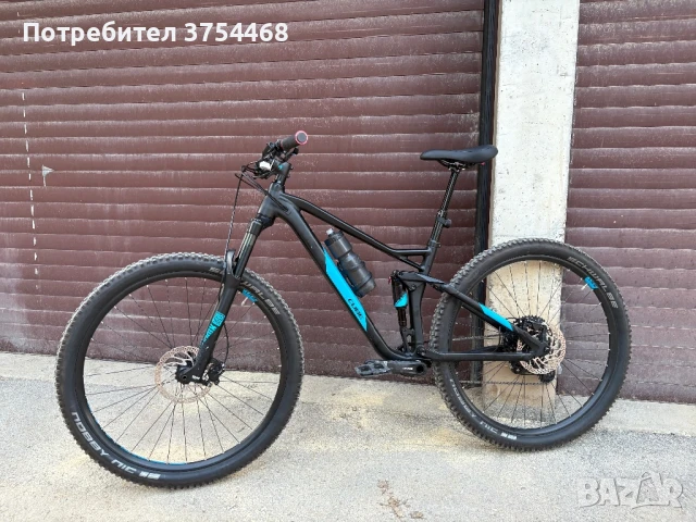 Велосипед Cube Stereo 120 pro M 29