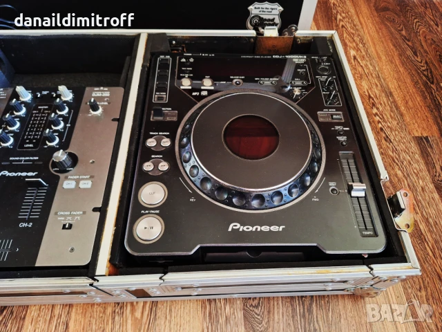 DJ Оборудване Pioneer, снимка 4 - Ресийвъри, усилватели, смесителни пултове - 50739389