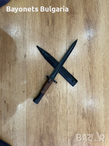 Белгийски Щик М49, снимка 3 - Антикварни и старинни предмети - 53094861