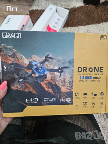 Чисто нов дрон, снимка 2 - Дронове и аксесоари - 54150049