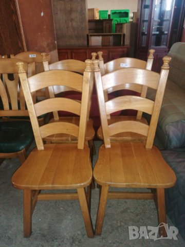 Масивен стол  от Европа , снимка 1 - Столове - 30430368