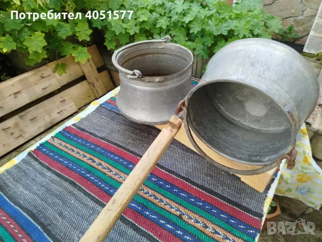 Медени бакъри +кобилица, снимка 2 - Антикварни и старинни предмети - 50087979