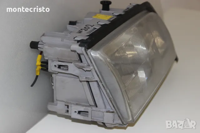 Десен фар Mercedes W202 C-Class (1993-1997г.) BOSCH 2028201261 / A2028201261, снимка 3 - Части - 48049656