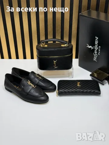 Yves Saint Laurent Дамски Черни Ежедневни Обувки Код SEM-380, снимка 6 - Дамски ежедневни обувки - 55864744