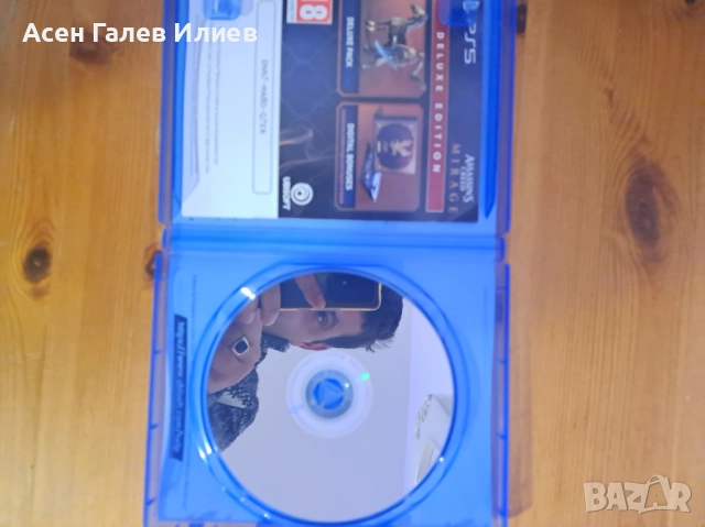  иPS5 Assassin's Creed Mirage Оригинал на Ubisoft кости - оригинал на Ubisoft, снимка 4 - Игри за PlayStation - 52819233