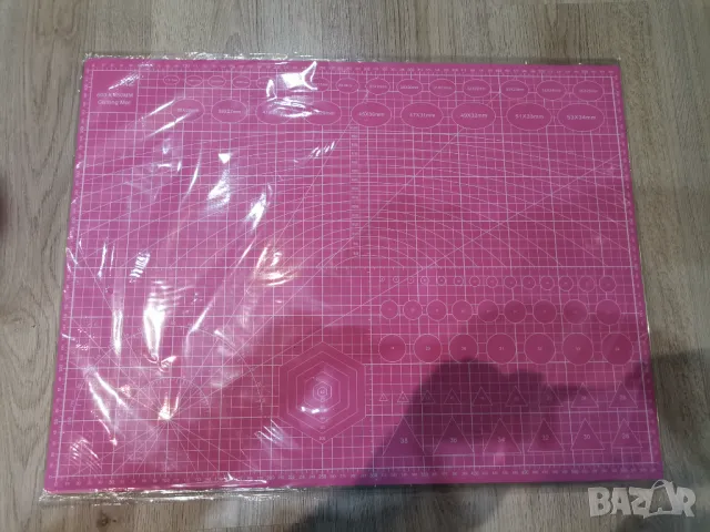 Двустранна A2 Подложка за рязане/чертане (600 x 450 mm), снимка 3 - Други стоки за дома - 49535755