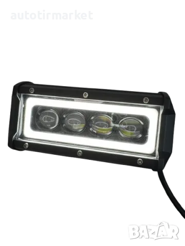 LED халоген LED 4 светлини габарит, жълта, бяла – T360, снимка 4 - Аксесоари и консумативи - 56054534