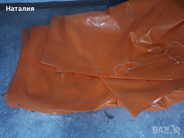 Ново, неизползвано винилово платнище за тента