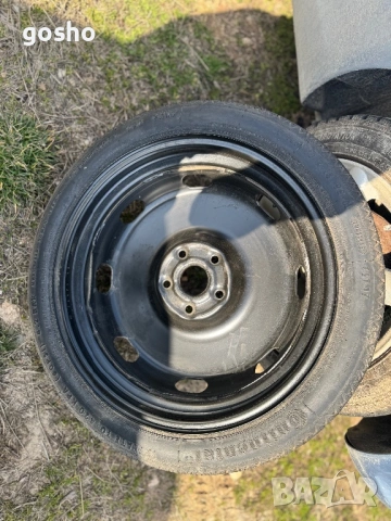 Резервна гума за Vw Group 18 5x112, снимка 2 - Гуми и джанти - 54065947
