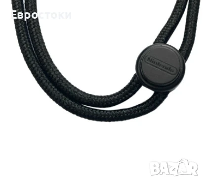 Оригинален Joy-Con Strap за Nintendo Switch, 1 брой, цвят: черно. Каишката за китка Joy-Con Strap , снимка 3 - Аксесоари - 50450147