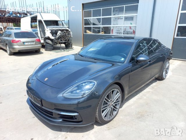 Порше панамера Porsche Panamera 4S на части