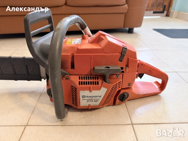 Верижен трион/Резачка Хускварна 372 ХП/Husqvarna 372 XP, снимка 2 - Моторни триони/резачки - 54355067