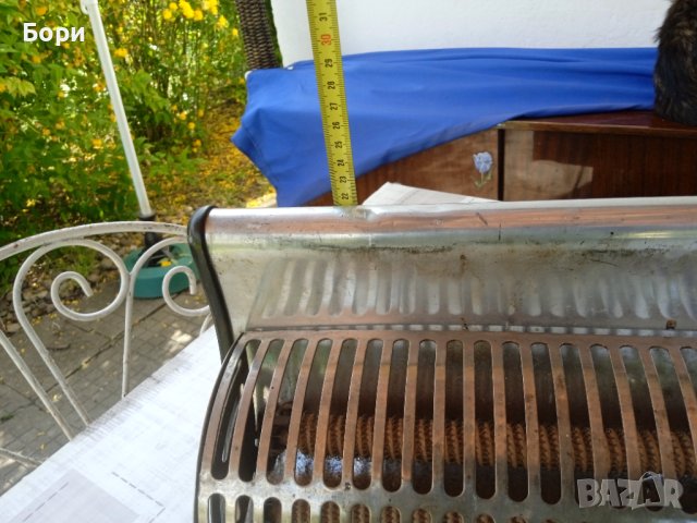 Ел. печка от 60-те години, снимка 9 - Отоплителни печки - 40614958