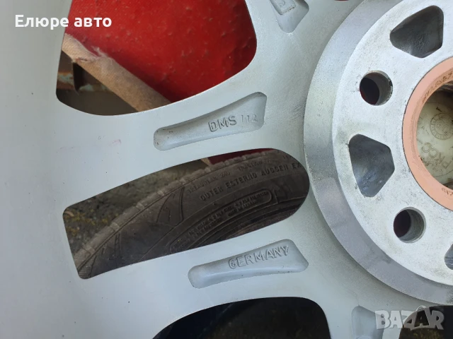 Джанти за Фолксваген 5x112x7,5J18ет52, снимка 9 - Гуми и джанти - 50803137