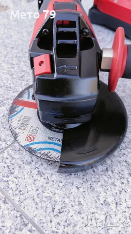 Hilti AG 6D-22 Ъглошлайф Nuron, снимка 5 - Други инструменти - 55970351