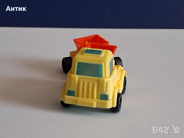 Лот Стари Колекционерски Играчки Kinder 4 Броя , снимка 8 - Колекции - 56161590