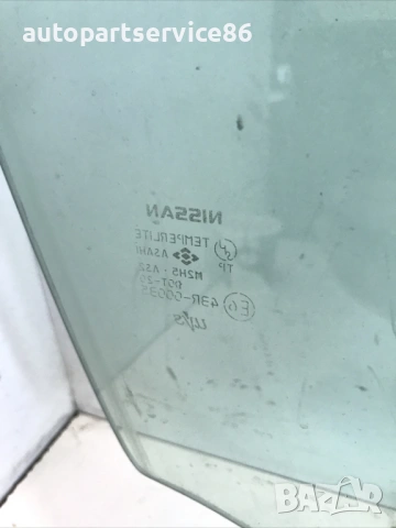 Стъкло на предна дясна врата за Nissan Murano (2004-2007) 43R-00035, снимка 2 - Части - 54341920