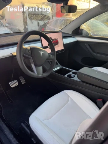 Tesla model y eu на части!, снимка 5 - Автомобили и джипове - 53285414