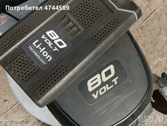 Акумулаторна косачка, снимка 5 - Градинска техника - 53882563