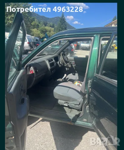 Пикап Mitsubishi L200 2.5 DI-D – дизел, снимка 5 - Автомобили и джипове - 56274138