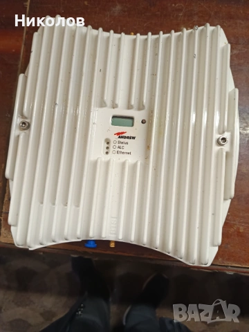 Мини ретранслатор Andrew MRx18, снимка 2 - Друга електроника - 53898616