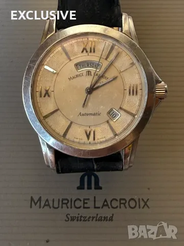 Автоматичен ръчен часовник Maurice Lacrox Pontos Day Date Договаряне!, снимка 11 - Мъжки - 56021308