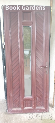 PVC врата с каса 200см х 88см, снимка 2 - Други стоки за дома - 54004969