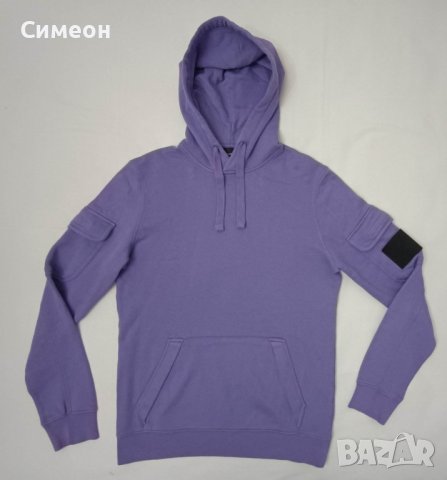 Peak Performance Original Army Hoodie оригинално горнище S памучен, снимка 1 - Спортни дрехи, екипи - 39371089