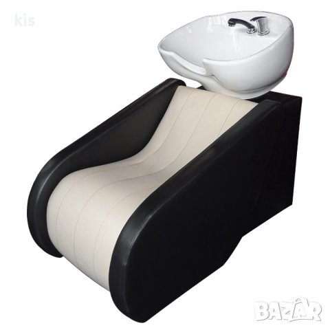 Промоционален фризьорски пакет Wave с модерен дизайн - крем бял и черен, снимка 2 - Друго оборудване - 39252320