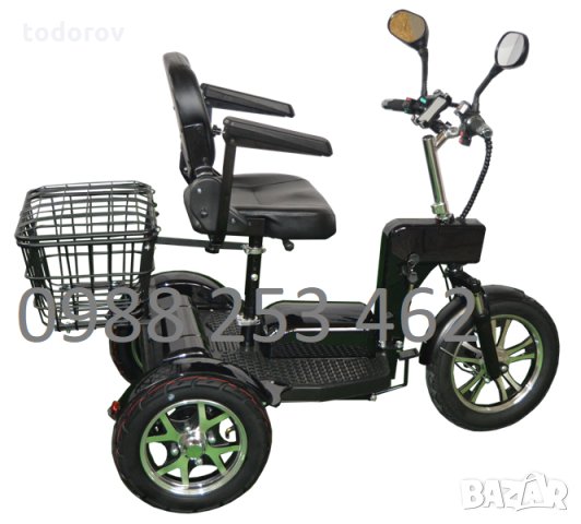 Електрическа триколка EGV A8 PLUS ALLROAD, снимка 3 - Мотоциклети и мототехника - 26499619