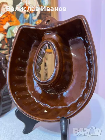 Керамчни форми за кекс и за кухненска декорация. Отлично състояние., снимка 7 - Форми - 49182817