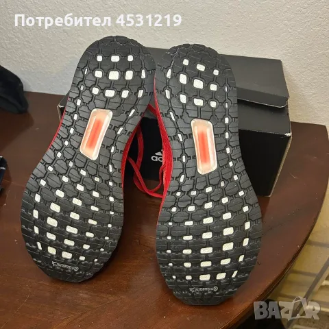 Adidas UltraBoost 20 Solar Red, снимка 7 - Маратонки - 56447635