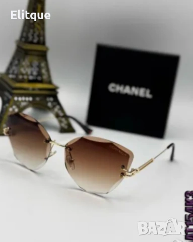 слънчеви очила chanel с калъф, снимка 11 - Слънчеви и диоптрични очила - 54323365