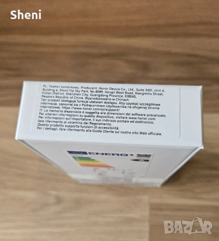 Нов, 3 г. гаранция, запечатан. GSM HONOR X7d 8/256GB, снимка 9 - Други - 53123161