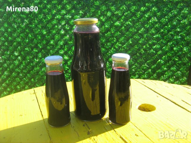 Домашен сироп от черен бъз от Троянския балкан