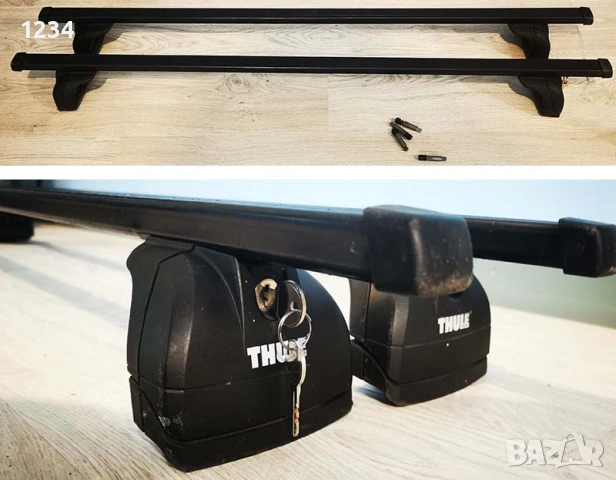 Багажник напречни греди THULE за TOYOTA Avensis комби