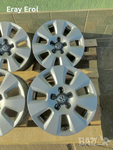 16 джанти 5х112 VW Golf Jetta Touran Caddy Tiguan Sharan Passat 5x112 Тоуран Голф Кади Пасат, снимка 4 - Гуми и джанти - 48133517